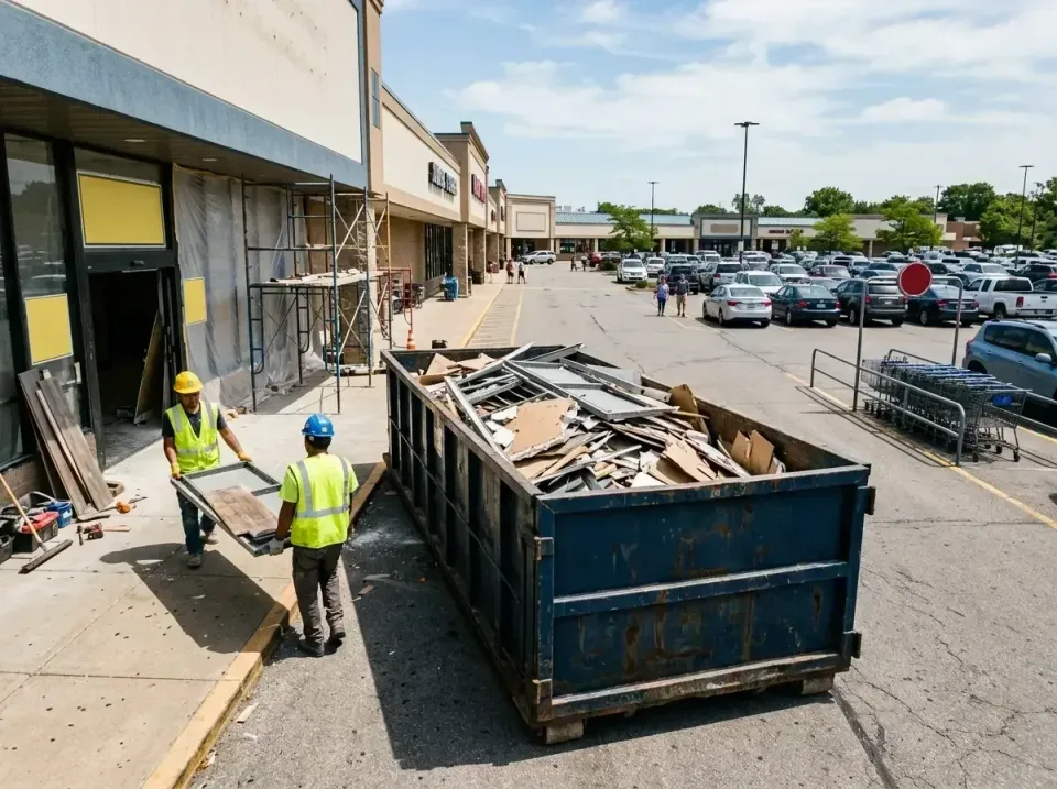 retail-store-renovation-debris-003 — frequently asked questions, Roll-off Dumpster Rentals in Fremont, OH